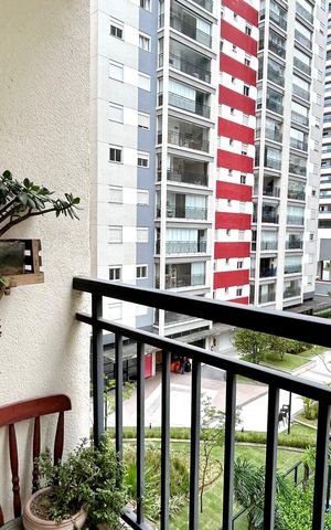 Apartamento à venda com 58m², 2 quartos e 1 vaga