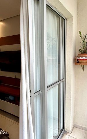 Apartamento à venda com 58m², 2 quartos e 1 vaga