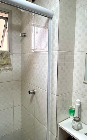 Apartamento à venda com 58m², 2 quartos e 1 vaga
