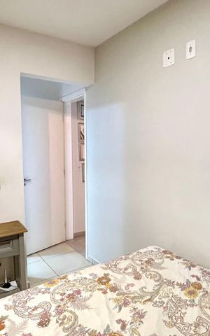 Apartamento à venda com 58m², 2 quartos e 1 vaga