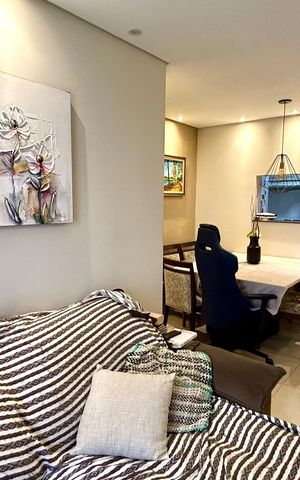 Apartamento à venda com 58m², 2 quartos e 1 vaga