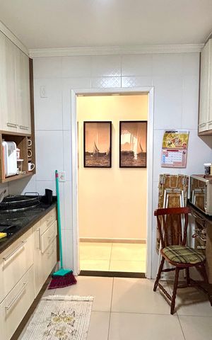 Apartamento à venda com 58m², 2 quartos e 1 vaga