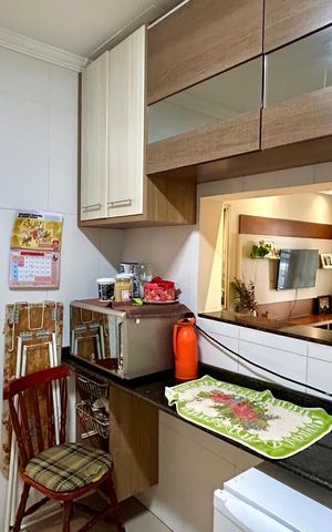 Apartamento à venda com 58m², 2 quartos e 1 vaga