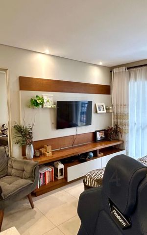Apartamento à venda com 58m², 2 quartos e 1 vaga