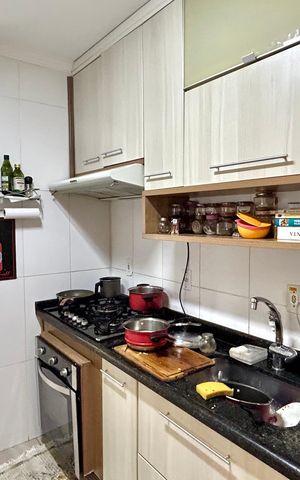 Apartamento à venda com 58m², 2 quartos e 1 vaga