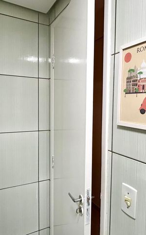 Apartamento à venda com 58m², 2 quartos e 1 vaga
