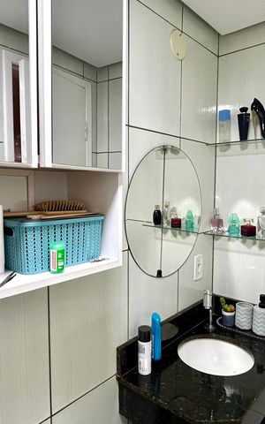 Apartamento à venda com 58m², 2 quartos e 1 vaga