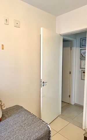 Apartamento à venda com 58m², 2 quartos e 1 vaga