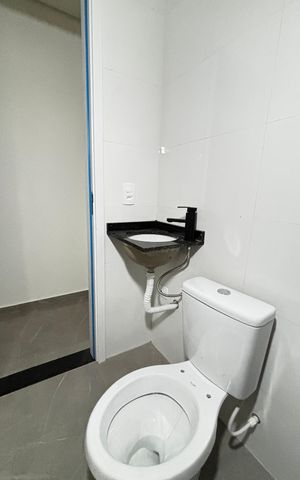 Apartamento à venda com 65m², 2 quartos e 1 vaga Apartamento à venda com 65m², 2 quartos e 1 vagaBanheiro