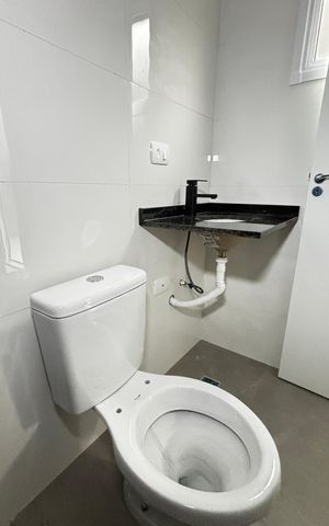 Apartamento à venda com 65m², 2 quartos e 1 vaga Apartamento à venda com 65m², 2 quartos e 1 vagaBanheiro da Suíte