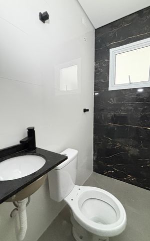 Apartamento à venda com 65m², 2 quartos e 1 vaga Apartamento à venda com 65m², 2 quartos e 1 vagaBanheiro