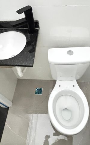 Apartamento à venda com 65m², 2 quartos e 1 vaga Apartamento à venda com 65m², 2 quartos e 1 vagaBanheiro