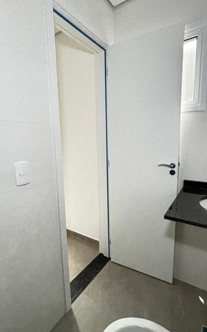 Apartamento à venda com 63m², 2 quartos e 1 vaga Apartamento à venda com 63m², 2 quartos e 1 vagaBanheiro da Suíte