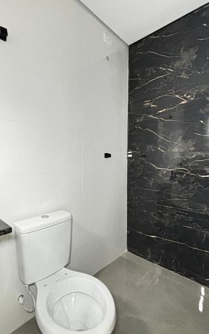 Apartamento à venda com 63m², 2 quartos e 1 vaga Apartamento à venda com 63m², 2 quartos e 1 vagaBanheiro da Suíte