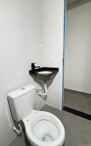 Apartamento à venda com 63m², 2 quartos e 1 vaga Apartamento à venda com 63m², 2 quartos e 1 vagaBanheiro