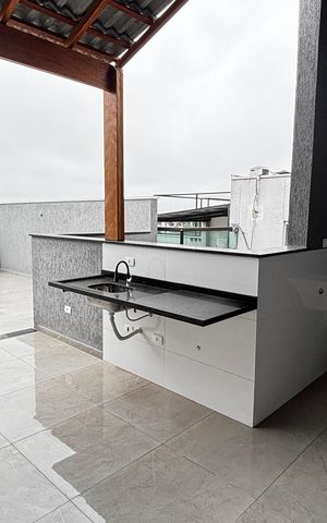 Apartamento à venda com 100m², 2 quartos e 1 vaga Apartamento à venda com 100m², 2 quartos e 1 vagaCobertura
