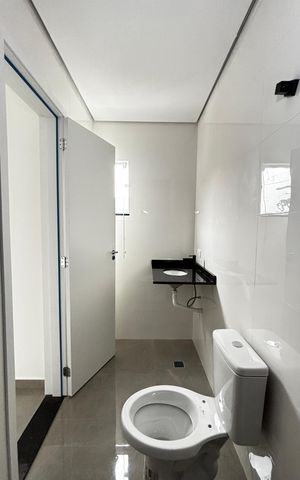 Apartamento à venda com 100m², 2 quartos e 1 vaga Apartamento à venda com 100m², 2 quartos e 1 vagaBanheiro da Suíte
