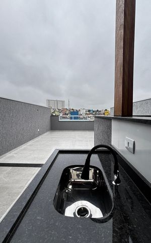 Apartamento à venda com 100m², 2 quartos e 1 vaga Apartamento à venda com 100m², 2 quartos e 1 vagaCobertura