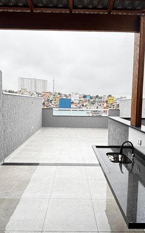 Apartamento à venda com 100m², 2 quartos e 1 vaga Apartamento à venda com 100m², 2 quartos e 1 vagaCobertura