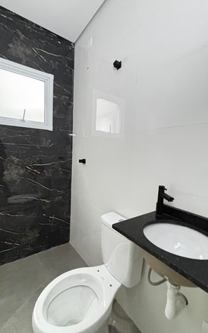 Apartamento à venda com 100m², 2 quartos e 1 vaga Apartamento à venda com 100m², 2 quartos e 1 vagaBanheiro