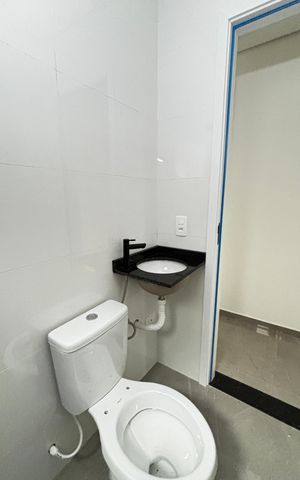 Apartamento à venda com 100m², 2 quartos e 1 vaga Apartamento à venda com 100m², 2 quartos e 1 vagaBanheiro
