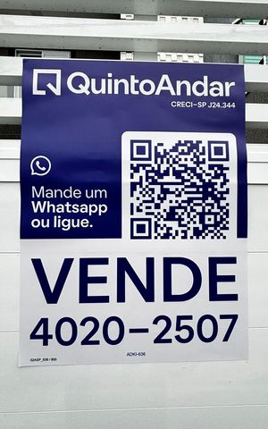 Apartamento à venda com 100m², 2 quartos e 1 vaga Apartamento à venda com 100m², 2 quartos e 1 vagaFachada