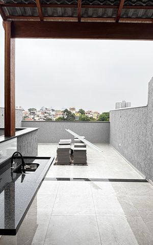 Apartamento à venda com 100m², 2 quartos e 1 vaga Apartamento à venda com 100m², 2 quartos e 1 vagaCobertura