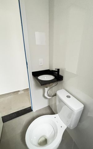 Apartamento à venda com 100m², 2 quartos e 1 vaga Apartamento à venda com 100m², 2 quartos e 1 vagaBanheiro