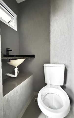 Apartamento à venda com 100m², 2 quartos e 1 vaga Apartamento à venda com 100m², 2 quartos e 1 vagaCobertura - Banheiro