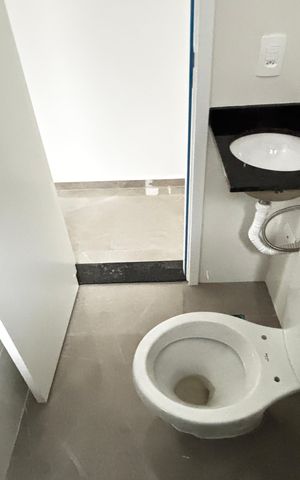 Apartamento à venda com 100m², 2 quartos e 1 vaga Apartamento à venda com 100m², 2 quartos e 1 vagaBanheiro