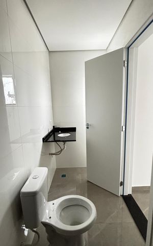 Apartamento à venda com 100m², 2 quartos e 1 vaga Apartamento à venda com 100m², 2 quartos e 1 vagaBanheiro da Suíte