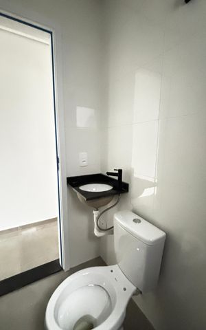 Apartamento à venda com 100m², 2 quartos e 1 vaga Apartamento à venda com 100m², 2 quartos e 1 vagaBanheiro
