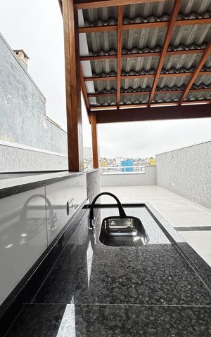 Apartamento à venda com 100m², 2 quartos e 1 vaga Apartamento à venda com 100m², 2 quartos e 1 vagaCobertura