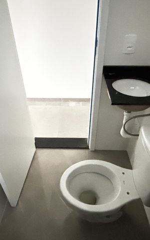 Apartamento à venda com 100m², 2 quartos e 1 vaga Apartamento à venda com 100m², 2 quartos e 1 vagaBanheiro
