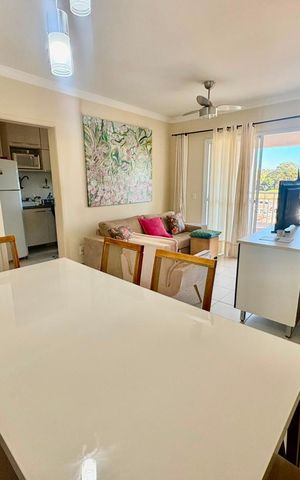 Apartamento para alugar com 71m², 2 quartos e 1 vaga Apartamento para alugar com 71m², 2 quartos e 1 vagaSala de Jantar