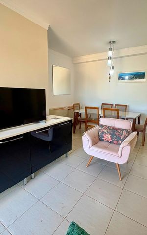 Apartamento para alugar com 71m², 2 quartos e 1 vaga Apartamento para alugar com 71m², 2 quartos e 1 vagaSala