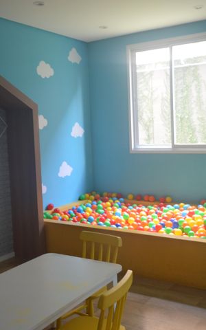Apartamento para alugar com 36m², 2 quartos e 1 vagaBrinquedoteca