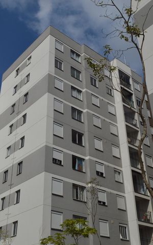 Apartamento para alugar com 36m², 2 quartos e 1 vagaFachada