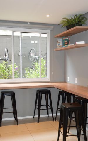 Apartamento para alugar com 36m², 2 quartos e 1 vagaLavanderia