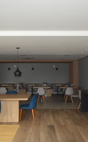 Apartamento para alugar com 36m², 2 quartos e 1 vagaSalão de Festas