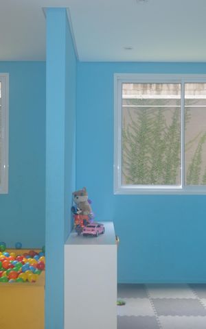 Apartamento para alugar com 36m², 2 quartos e 1 vagaBrinquedoteca