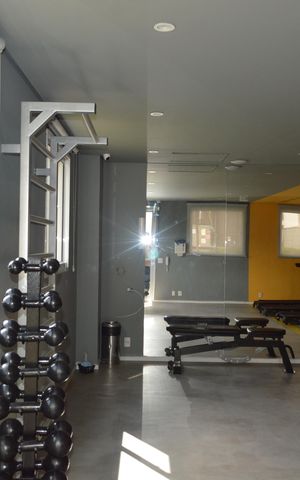Apartamento para alugar com 36m², 2 quartos e 1 vagaAcademia