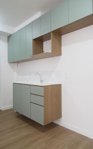 Apartamento para alugar com 34m², 2 quartos e sem vagaCozinha