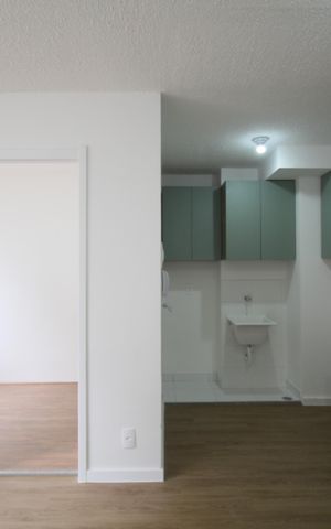 Apartamento para alugar com 34m², 2 quartos e sem vagaSala