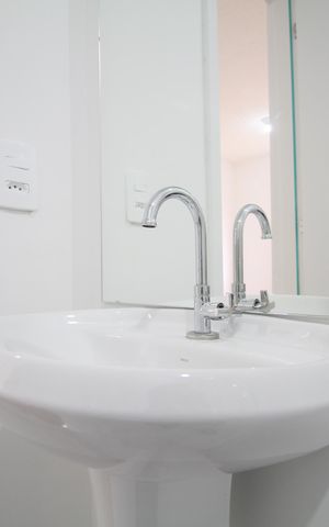 Apartamento para alugar com 34m², 2 quartos e sem vagaBanheiro