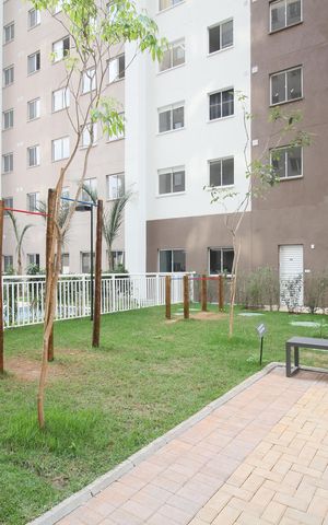Apartamento para alugar com 34m², 2 quartos e sem vagaÁrea comum - Academia ao Ar Livre
