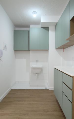 Apartamento para alugar com 34m², 2 quartos e sem vagaCozinha