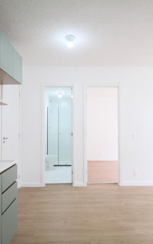 Apartamento para alugar com 34m², 2 quartos e sem vagaCozinha