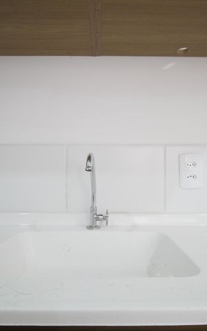 Apartamento para alugar com 34m², 2 quartos e sem vagaCozinha