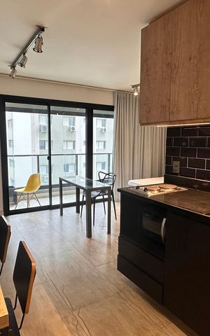 Studio para alugar com 37m², 1 quarto e 1 vaga